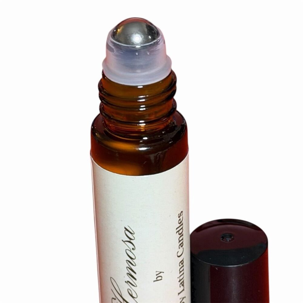 Hermosa by Soy Latina Perfume Oil 10ml Rollerball Black Rose Vanilla